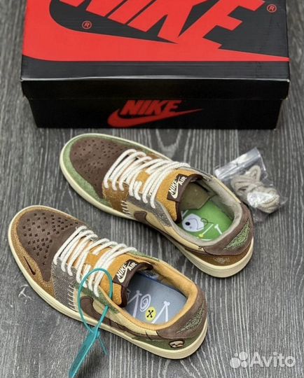 Новые Кроссовки Nike Air Jordan Low Voodoo OG