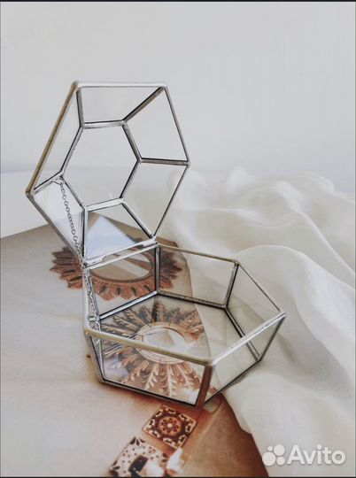 Шкатулка для колец на свадьбу