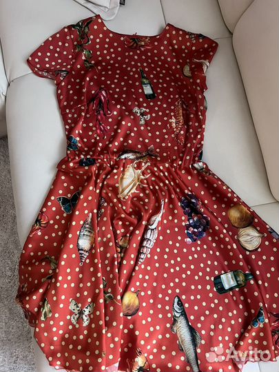 Dolce gabbana платье женское 42 44