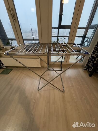 Сушилка для белья напольная berkraft 135/180 см