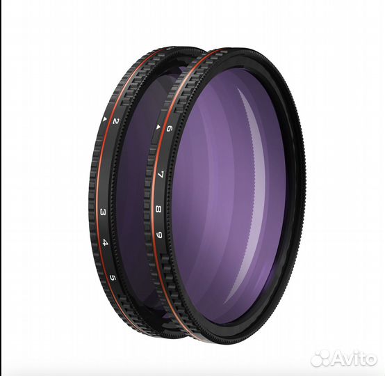 Фильтры Freewell 77 мм, variable ND 2-5, 6-9 (2шт)