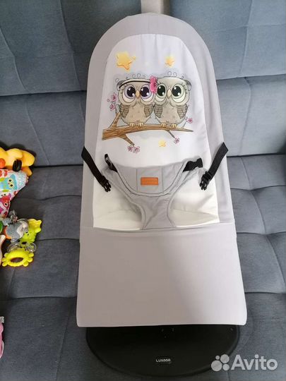 Шезлонг детский