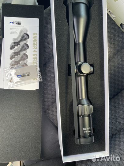 Оптический прицел Steiner Ranger 4