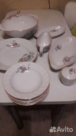 Сервиз столовый