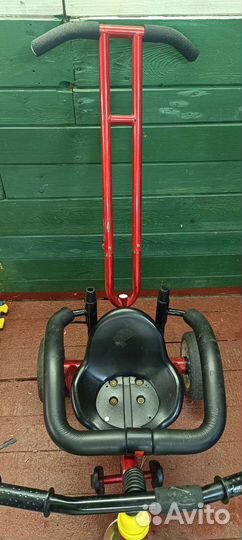 Трехколесный велосипед детский