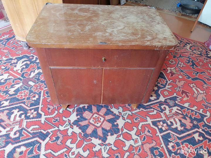 Тумба ГДР Ulla 2 буфет ретро