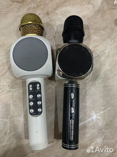 Микрофон для караоке беспроводной