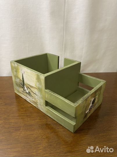 Короб для салфеток и специй