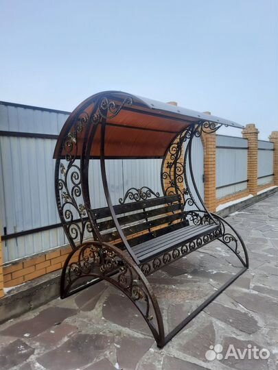 Кованные качели