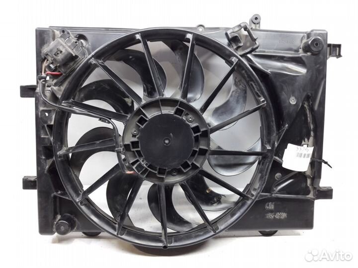 Диффузор радиатора Chevrolet Cobalt T250 2013-2015