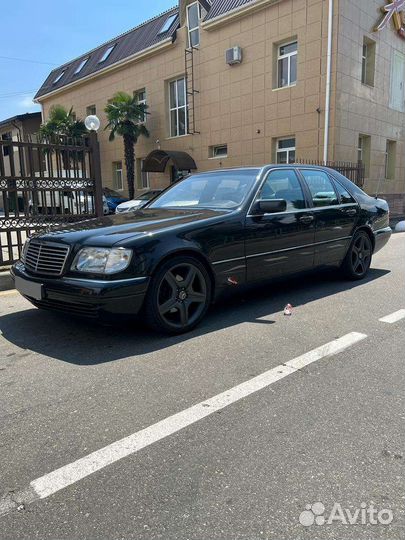 Mercedes-Benz S-класс 3.2 AT, 1995, 320 000 км