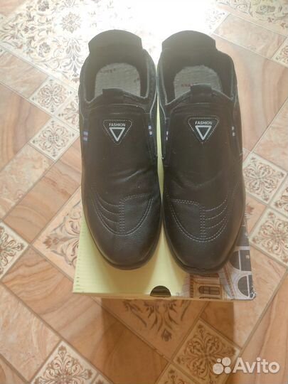 Обувь мужская