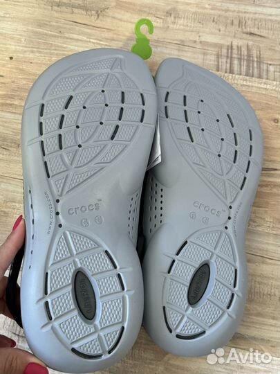 Crocs Lite Ride сабо оригинал М10, М11 кроксы