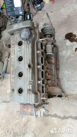 Двигатель lifan solano I 1.6