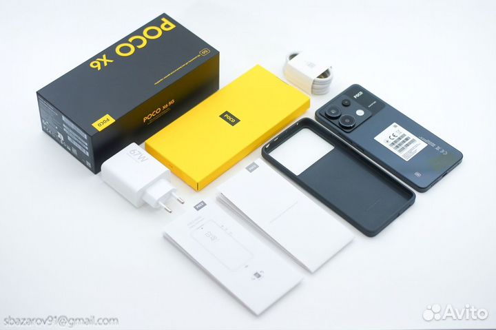 Xiaomi Poco X6, 8/256 ГБ