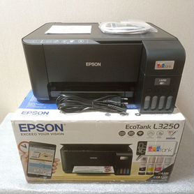 Цветной Мфу Epson L3250 Wi-Fi снпч