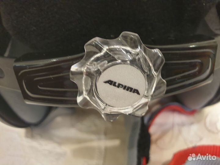 Шлем детский snow alpina 48-52