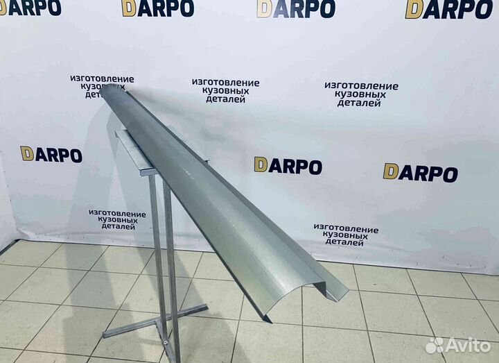 Пороги для Volkswagen Touran 1 2 (2003–2015)