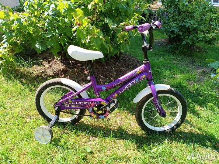 Велосипед детский, колеса 14 дюймов