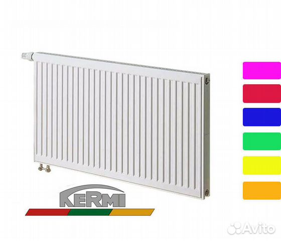 Новые Радиаторы отопления Керми Kermi