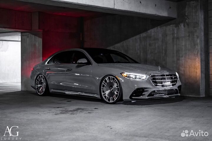 Кованые диски Mercedes w223 R21 R20