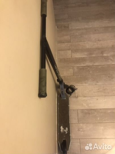 Трюковой самокат tech team