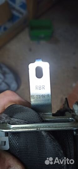 Ремень безопасности водителя Solaris