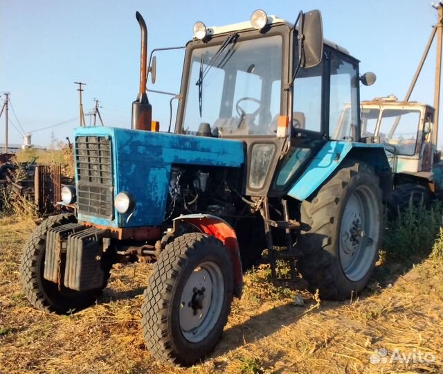 Трактор МТЗ (Беларус) 82, 1989