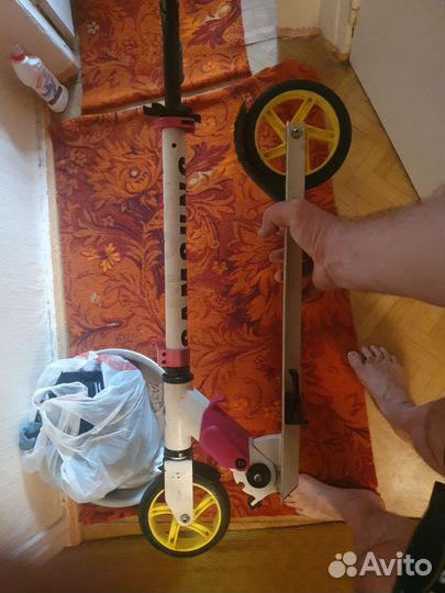 Самокат Plank 145мм диаметр колес