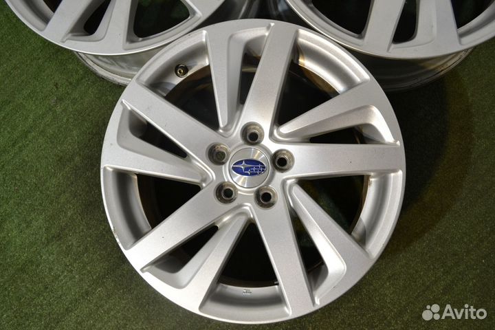 Диски Subaru Forester R16 5x100