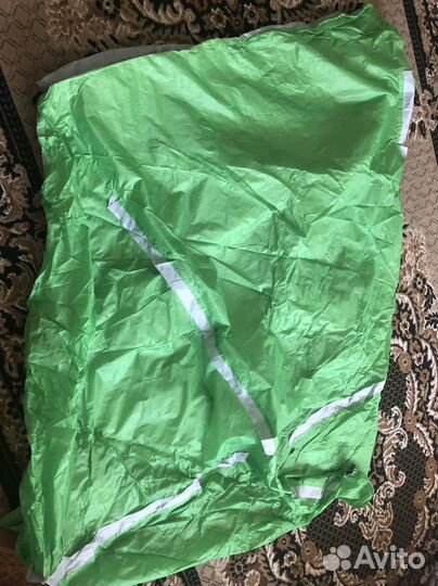 Тент пляжный, полупалатка размер 120х240