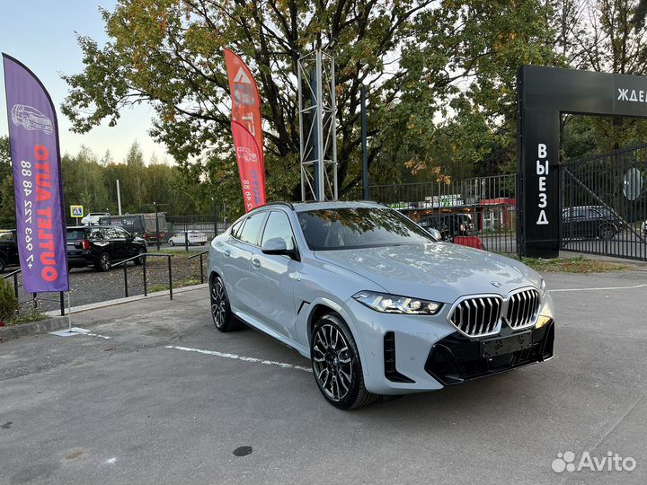 BMW X6 3 AT, 2023, 24 км