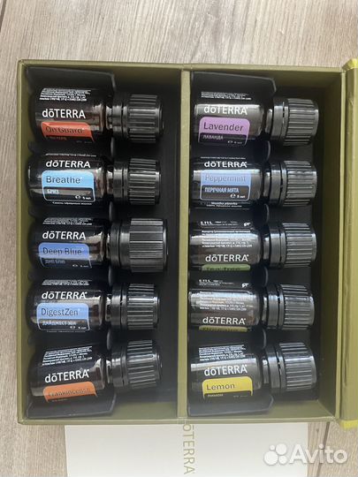 Эфирные масла doterra