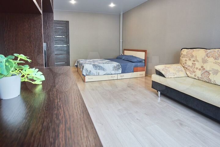 1-к. квартира, 45 м², 6/10 эт.