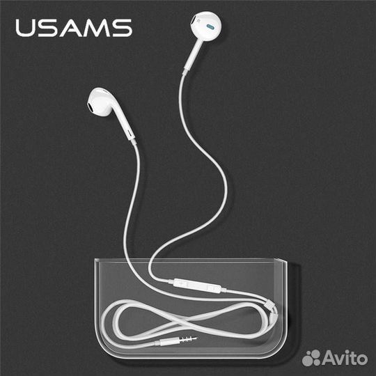 Гарнитура usams EP-22 White