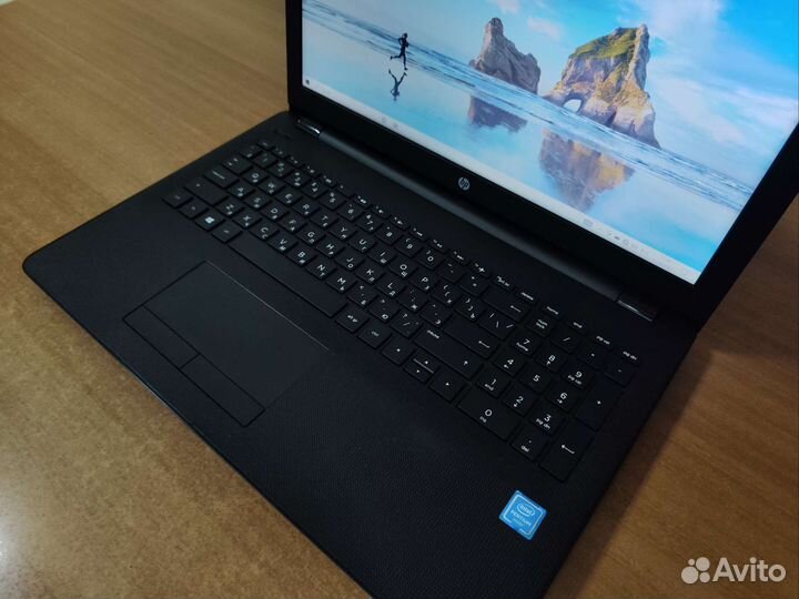 Мощный ноутбук для дома,офиса и работы / HP