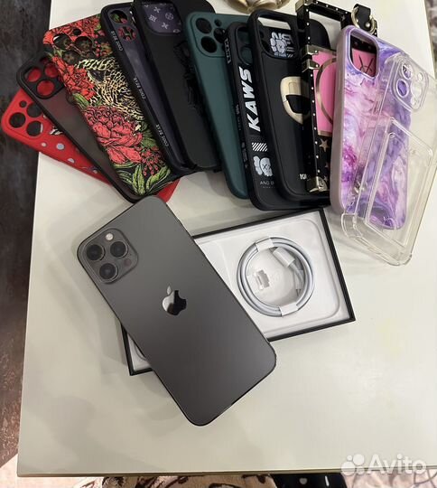 Продам айфон 12pro max 128гб