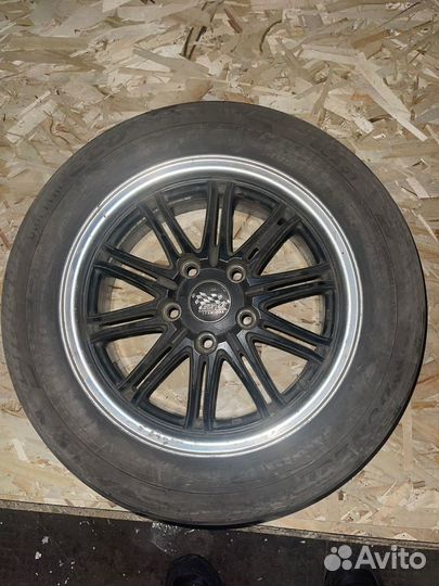 R15 Dunlop Digi-Tyre Eco EC 201 195/65, PCD 5x108 DIA 63.3