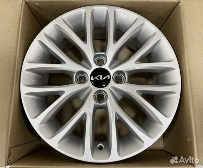 Новые оригинальные литые диски Kia Rio, Rio X R15
