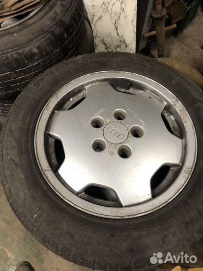 Диски с резиной