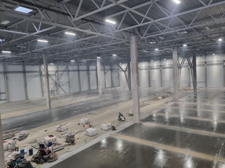 Склад от 4096 до 16000 м² Юг, с начала июля 2024 г