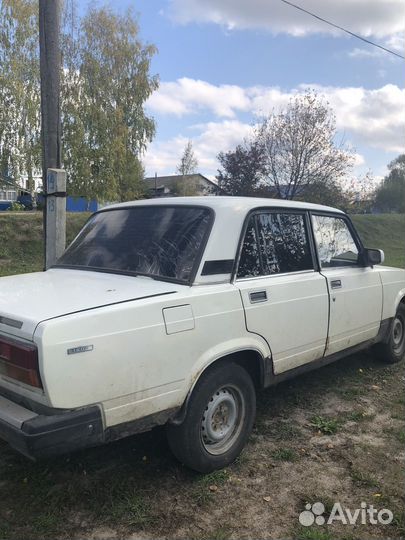 ВАЗ 2107 1.6 МТ, 1995, 100 000 км
