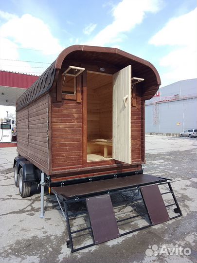 Прицеп баня