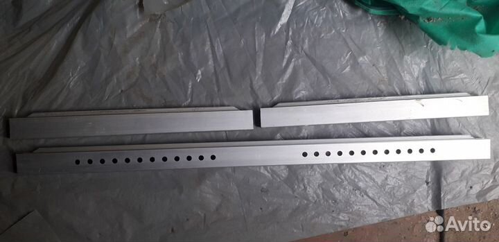 Профиль-ручка врезная для фасада, СССР, б/у. были