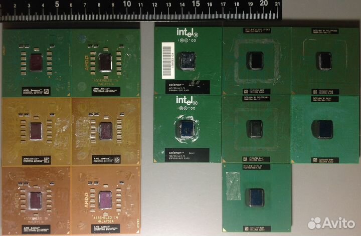 Процессор AMD, Intel