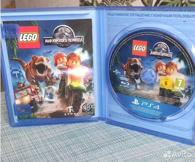 Lego Мир Юрского периода на PS4