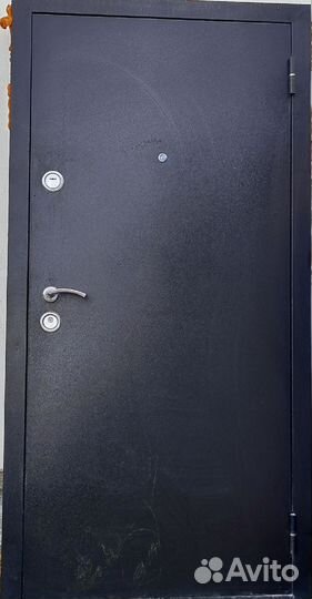 Дверь входная железная бу