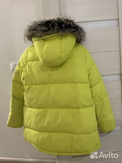 Куртка для девочки зима 158