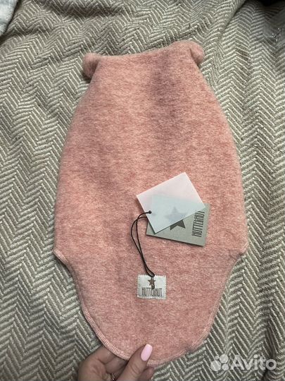 Шапка шлем huttelihut