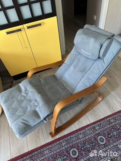 Массажное кресло yamaguchi бу